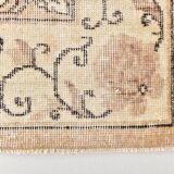 Tapis vintage floral turc