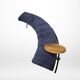 Canapé courbé "Waiting" de Rodolfo Dordoni pour Moroso, Italie 1980
