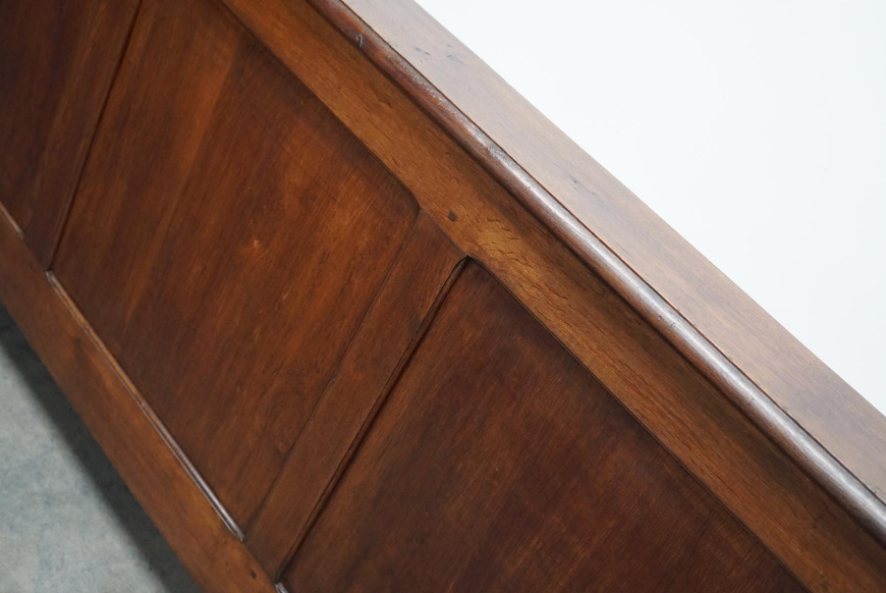 Boutique vitrine ou comptoir en chêne français XIXème siècle