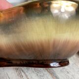 Foreign ceramic candy dish