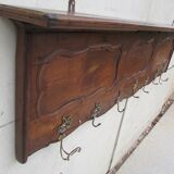 Old coat rack, 7 hooks