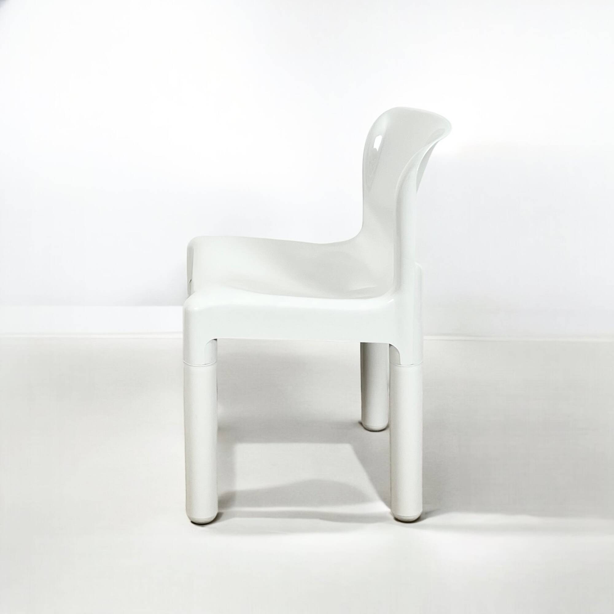 Chaise modèle 4875 par Carlo Bartoli pour Kartell, 1970