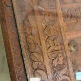 Moroccan door table