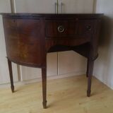 Table d'Entrée Demi-Lune Antique Maple & Co