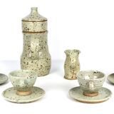 Coffee service Tiffoche Gustave 1970