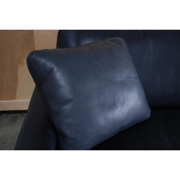 Vintage Conseta Sofa in Blue Cor Leather | Selency