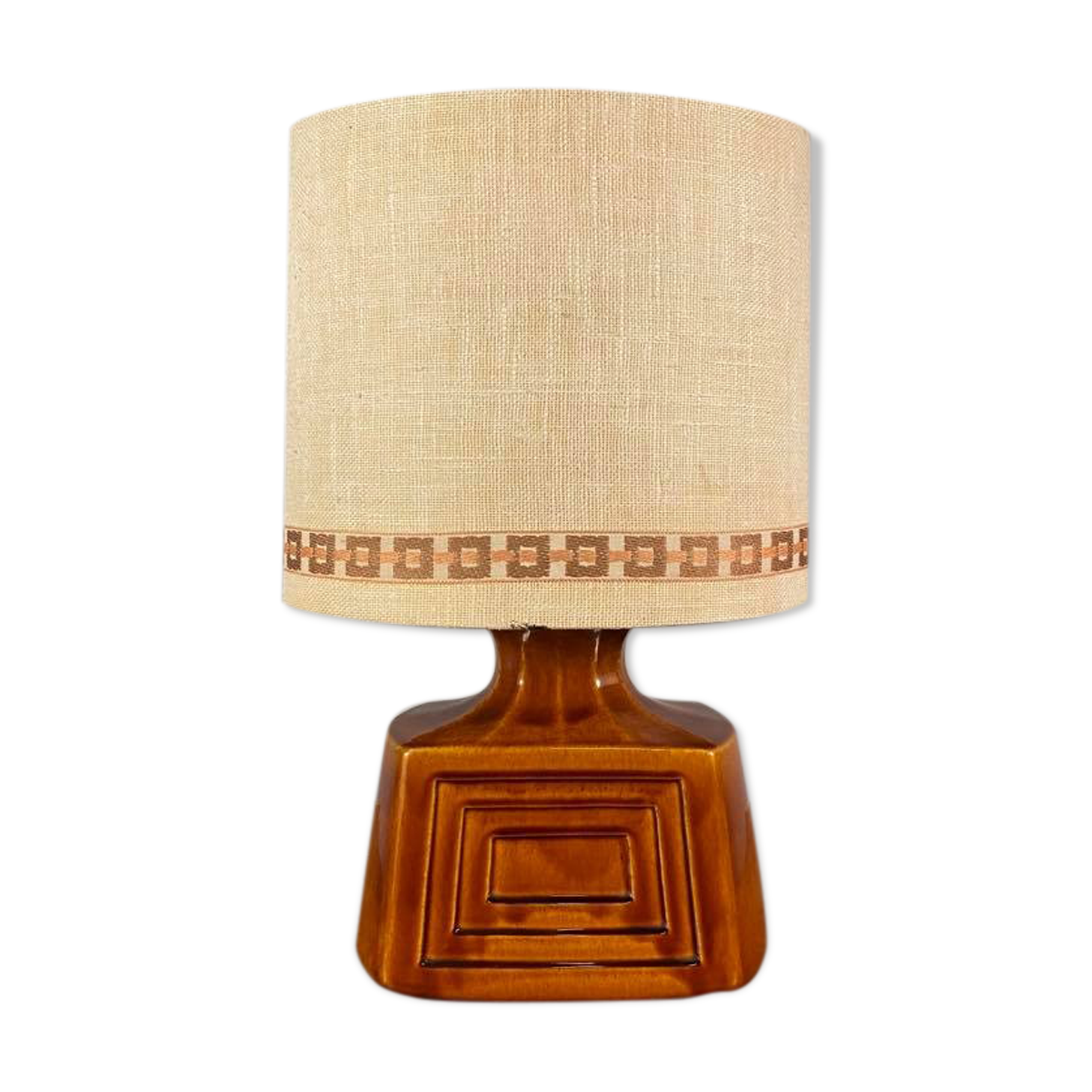 Ceramic table lamp germany lamp glazed ceramic, 60