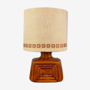 Ceramic table lamp germany lamp glazed ceramic, 60