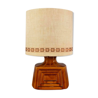 Ceramic table lamp germany lamp glazed ceramic, 60