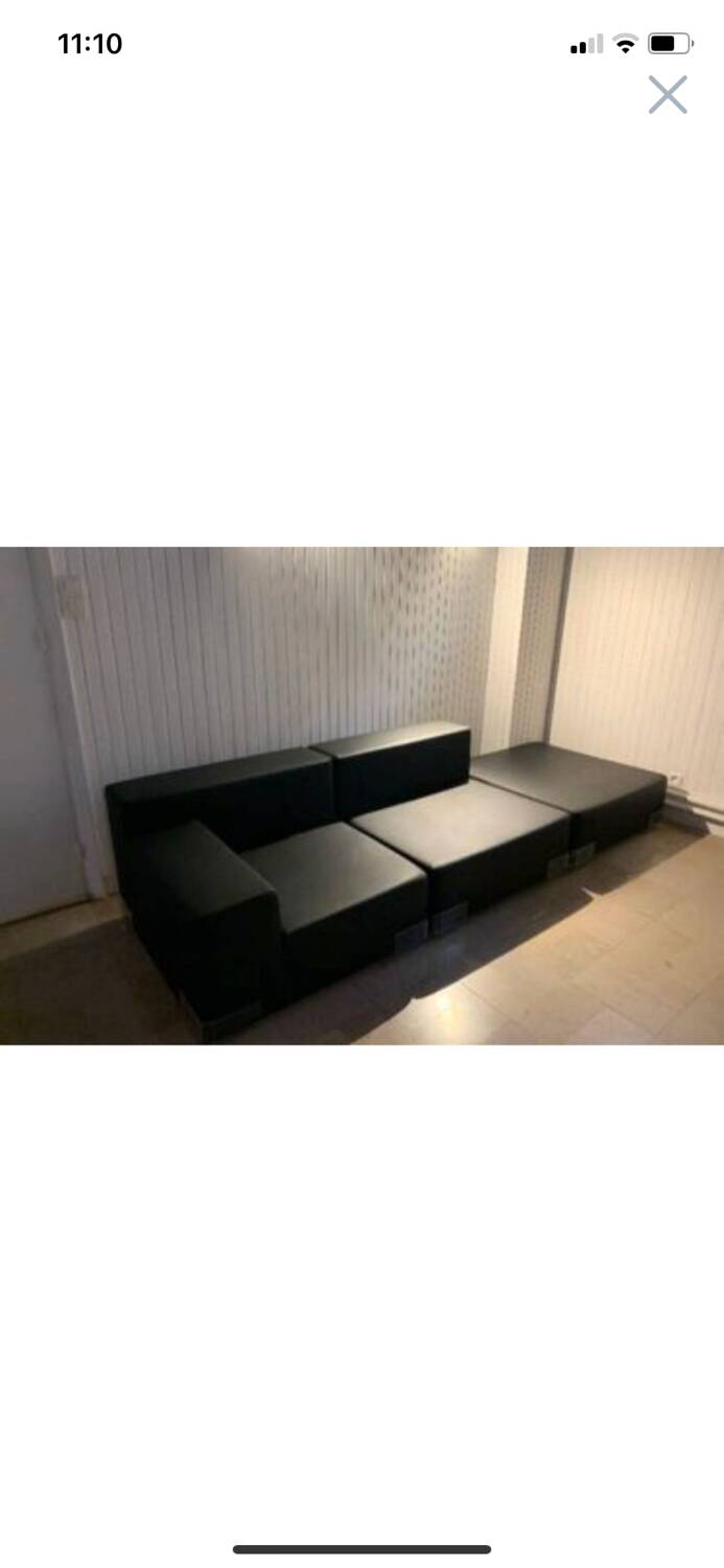 Kartell contemporary sofa