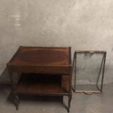 Rolling trolley with removable tray