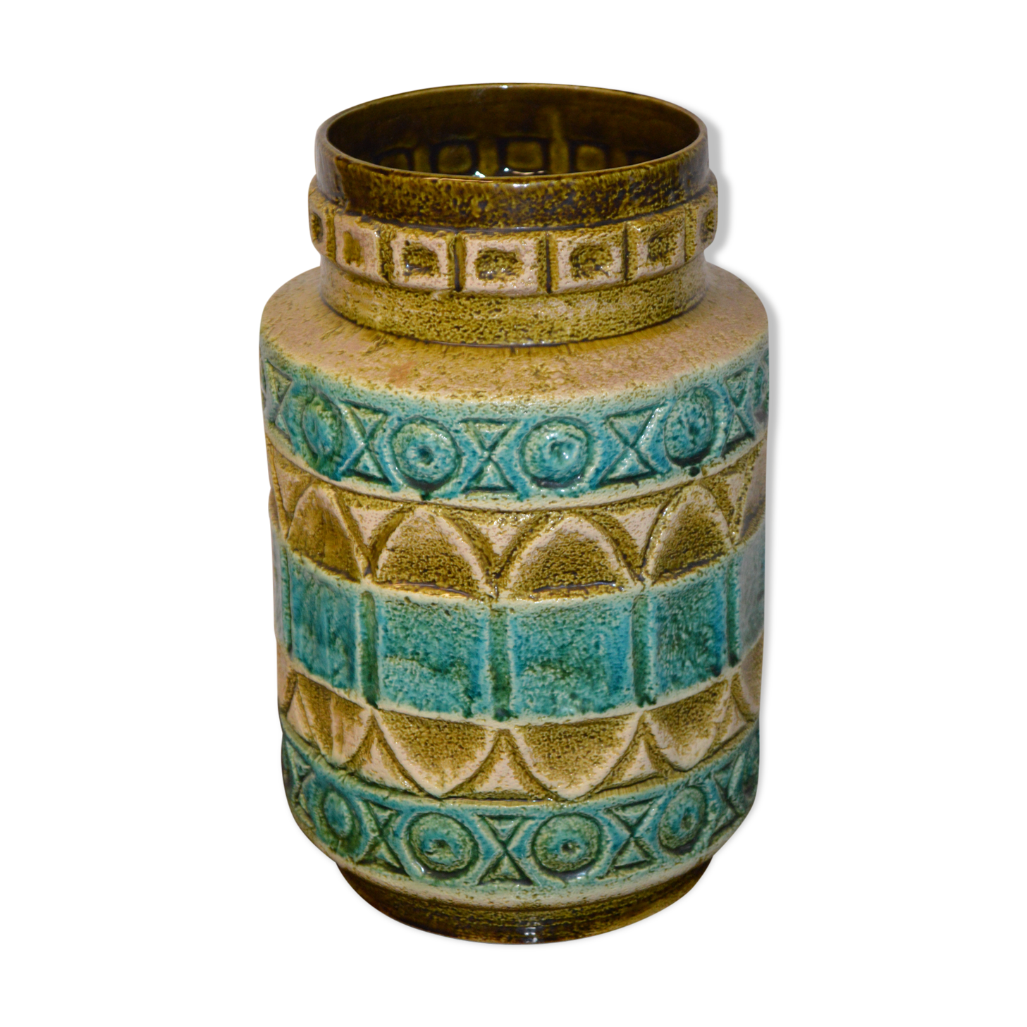 Vintage ceramic vase by Bay Keramik
