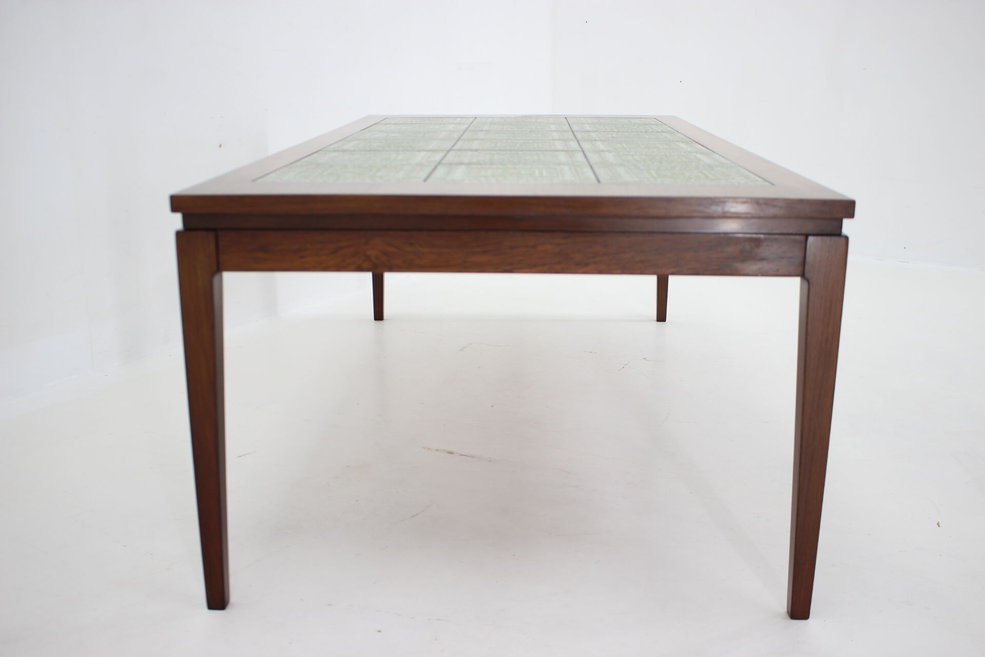 Table basse palisander et carrelage des années 1960, danemark