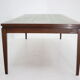 Table basse palisander et carrelage des années 1960, danemark