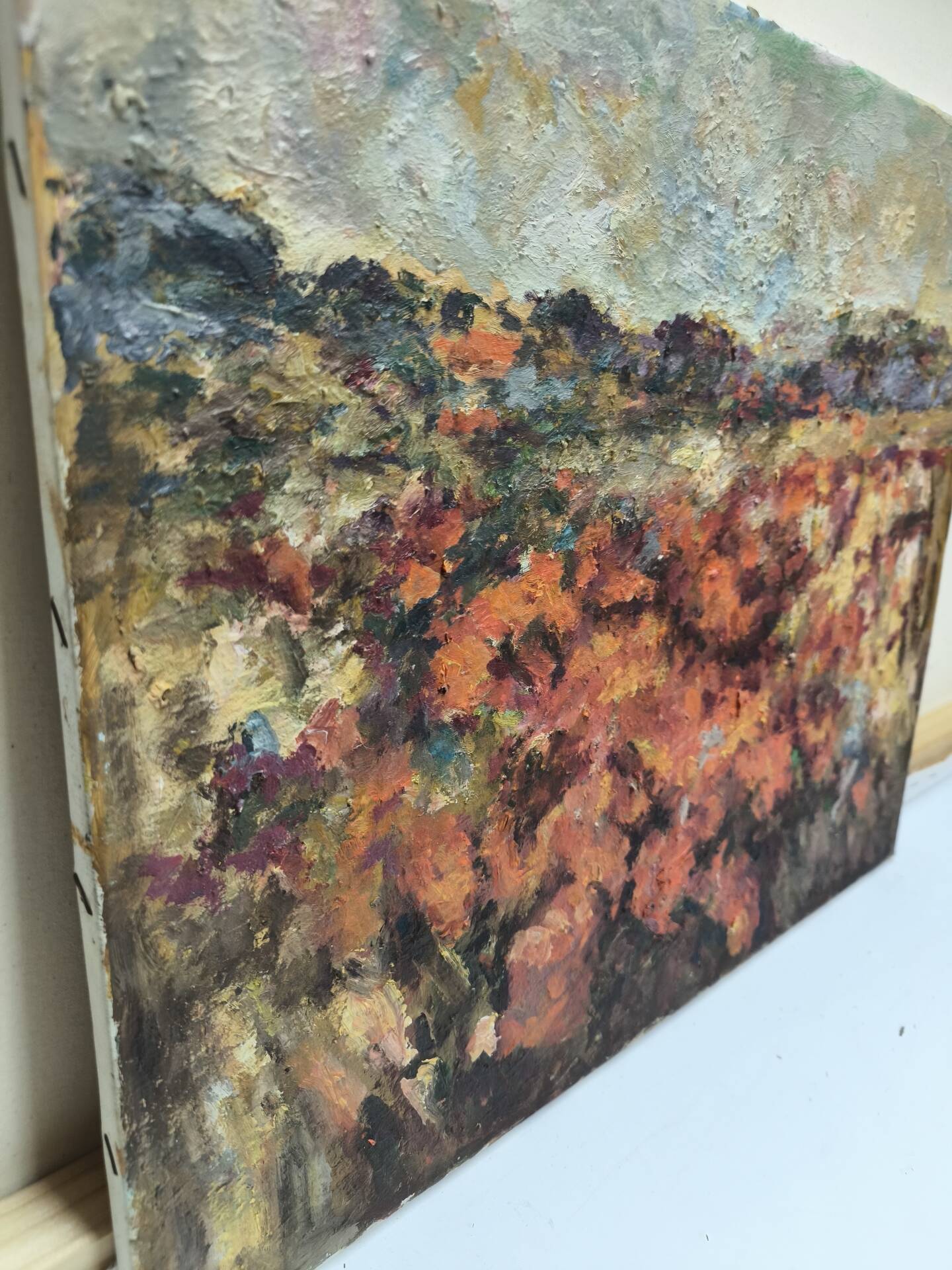 Title
impressionist landscape painting