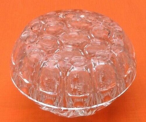 1970s Centerpiece Pique glass flowers Made in France