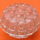 1970s Centerpiece Pique glass flowers Made in France