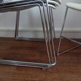 Max Stacker chairs for Strafor 1970