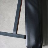 Vintage Black Lounge Chair from Stol Kamnik, 1960s