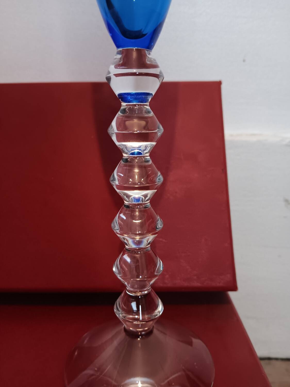 Baccarat champagne flutes