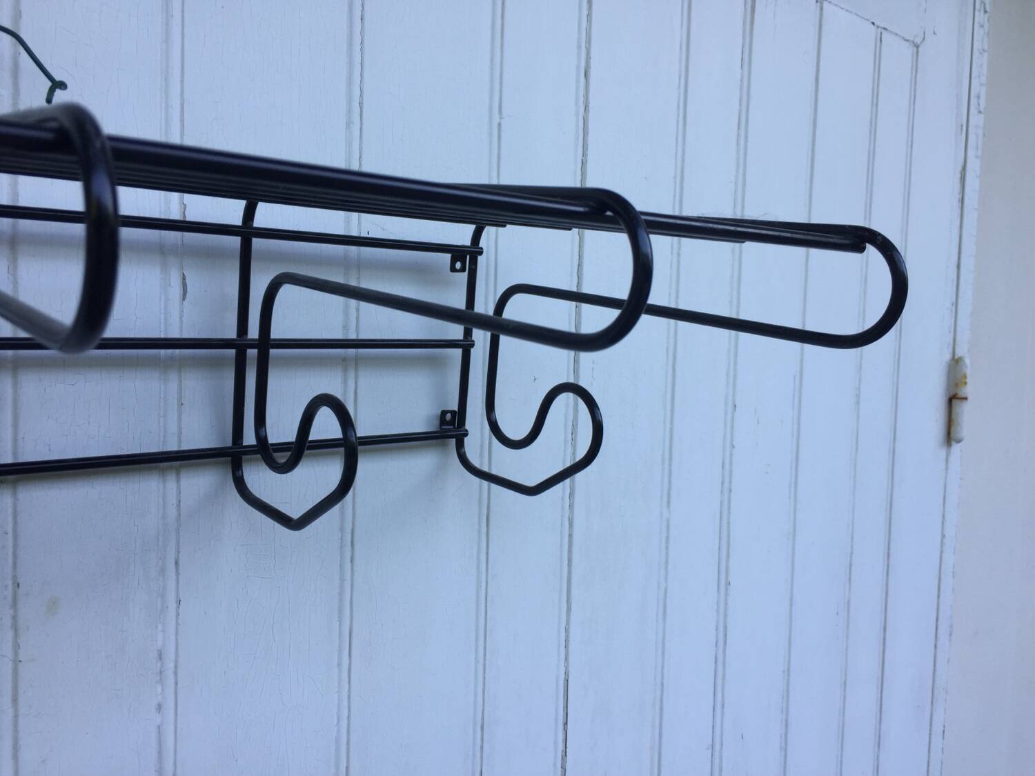 IKEA 1980 Memphis coat rack shelf