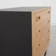 Commode en frêne, design danois, années 1970, fabricant : Hundevad & Co