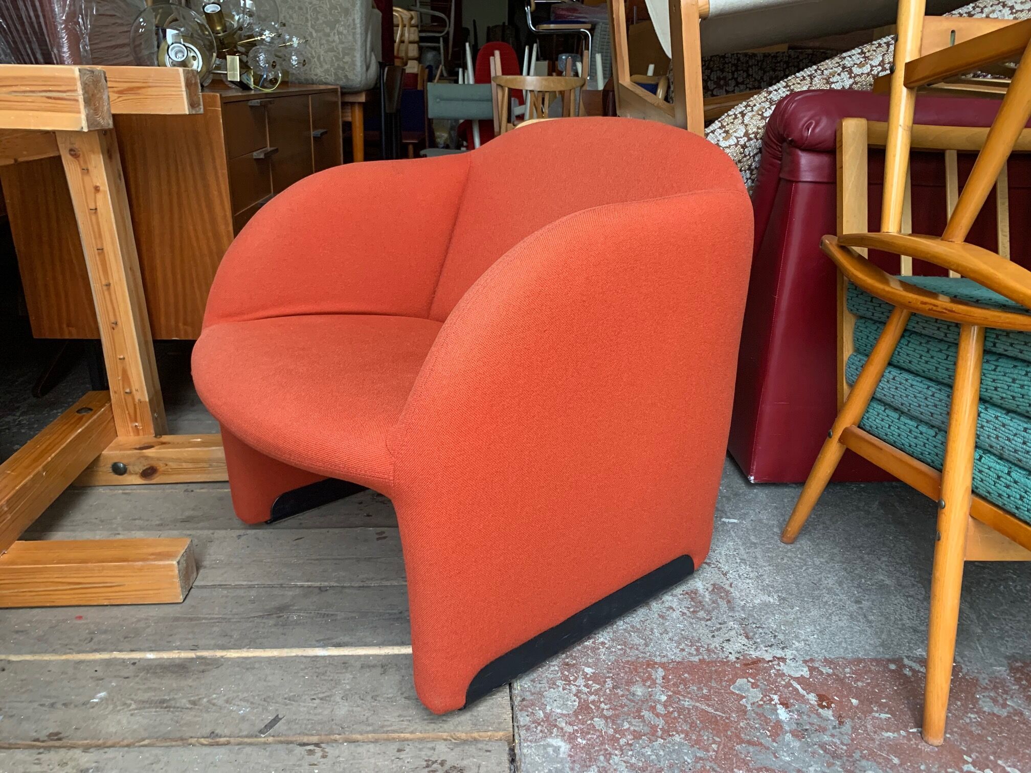 Artifort Ben chair, Pierre Paulin, 1980s