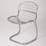 Set of 4 Sabrina Gastone Rinaldi chairs