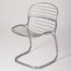 Set of 4 Sabrina Gastone Rinaldi chairs