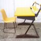Bureau d'écolier et sa chaise vintage