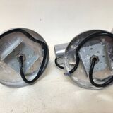 Pair of Space age wall lights, 1970