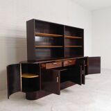 Walnut sideboard by AA Patijn for Zijlstra, 1950s