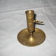 Lot of brass candlesticks