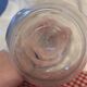 Antique St. Louis crystal carafes