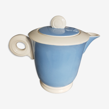 Digoin Blue Teapot