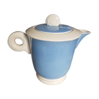 Digoin Blue Teapot