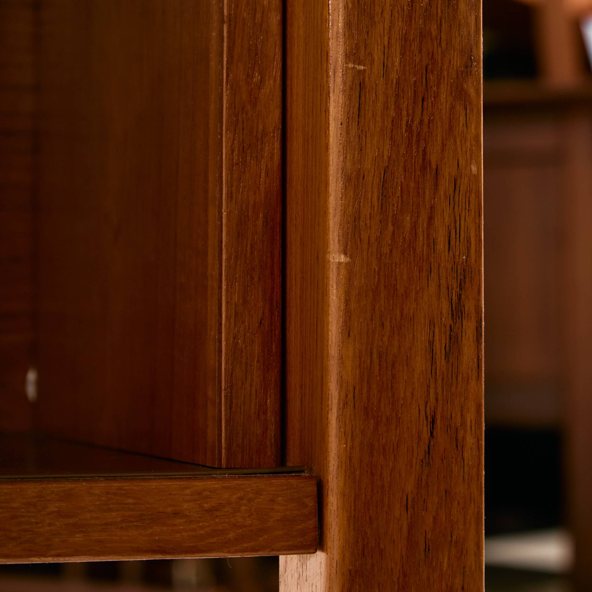 Model 33 teak desk by Christian Linneberg for Chr. Linneberg