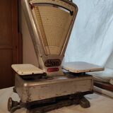 Old scale 1960 in aluminum