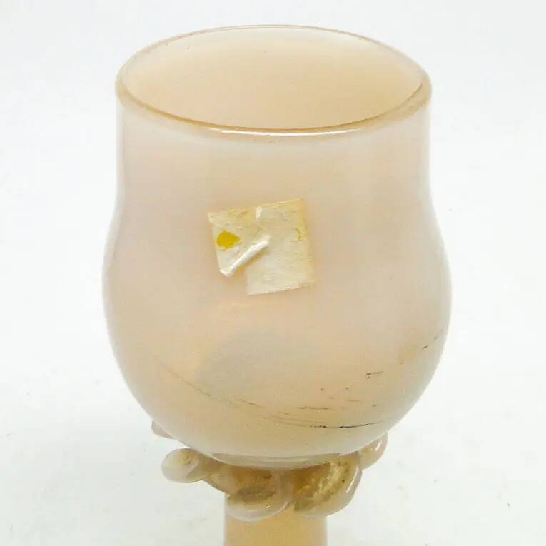 Vase, Krakow Glass Institute, Krakow, design by Jerzy Słuczan-Orkusz, Poland, 1970s