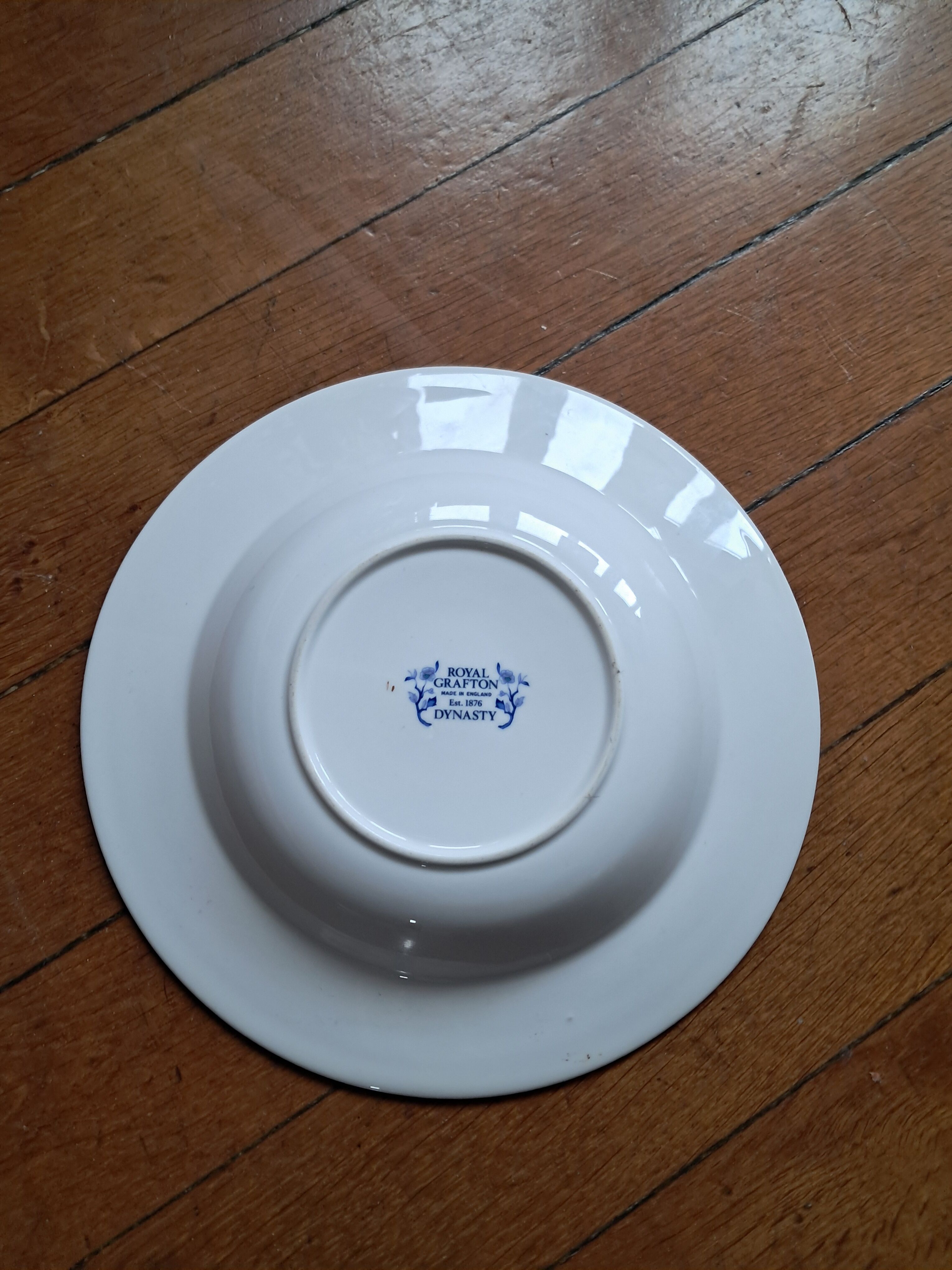 English ceramics signed Royal Grafton
