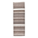 Brown natural wool kilim , hand made wool kilim , runner kilim rug 66x191cm