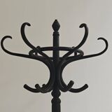 Porte manteau perroquet noir Baumann 1950