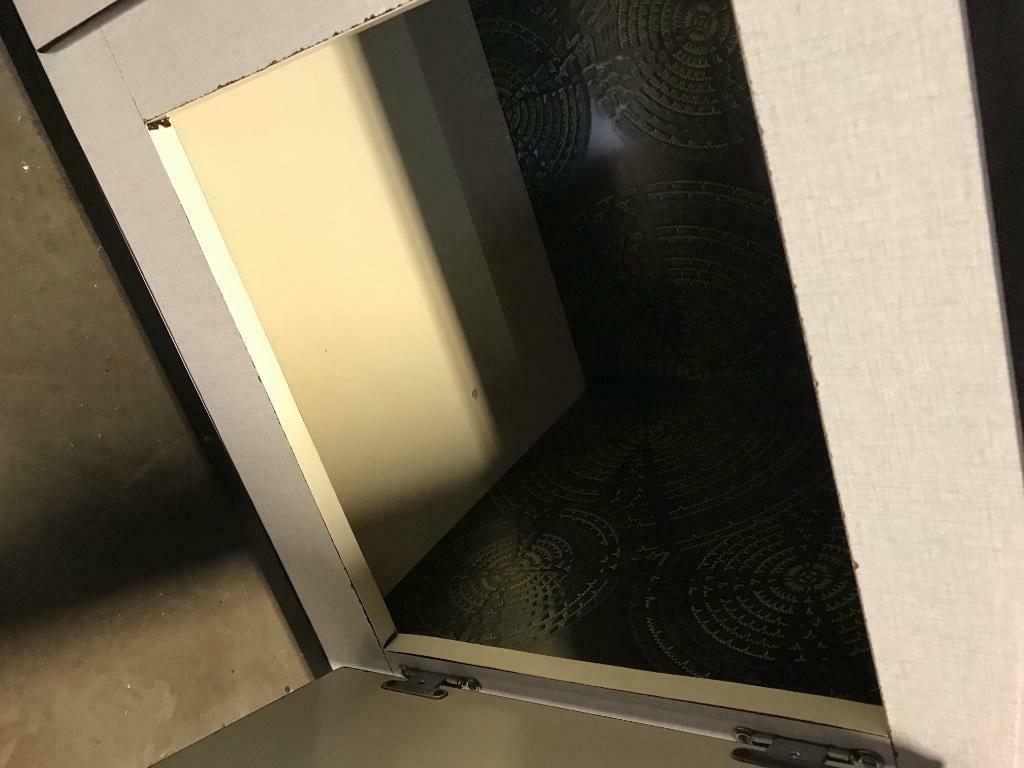 Enfilade en formica