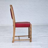 1970s, set 6 pcs of Danish dinning chairs, original good condition.