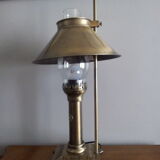 Lampe à poser moderne " Orient express "  Paris-Istanbul