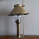 Modern table lamp "Orient express" Paris-Istanbul