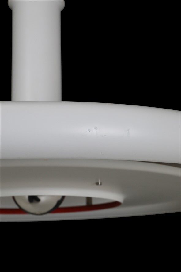 Big Fog & Mørup / Hans Due 'Optima' pendant lamp / Mid-century Danish modern design / 1970s