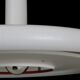 Big Fog & Mørup / Hans Due 'Optima' pendant lamp / Mid-century Danish modern design / 1970s