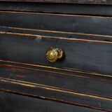 Oak and pine sideboard, 1910s