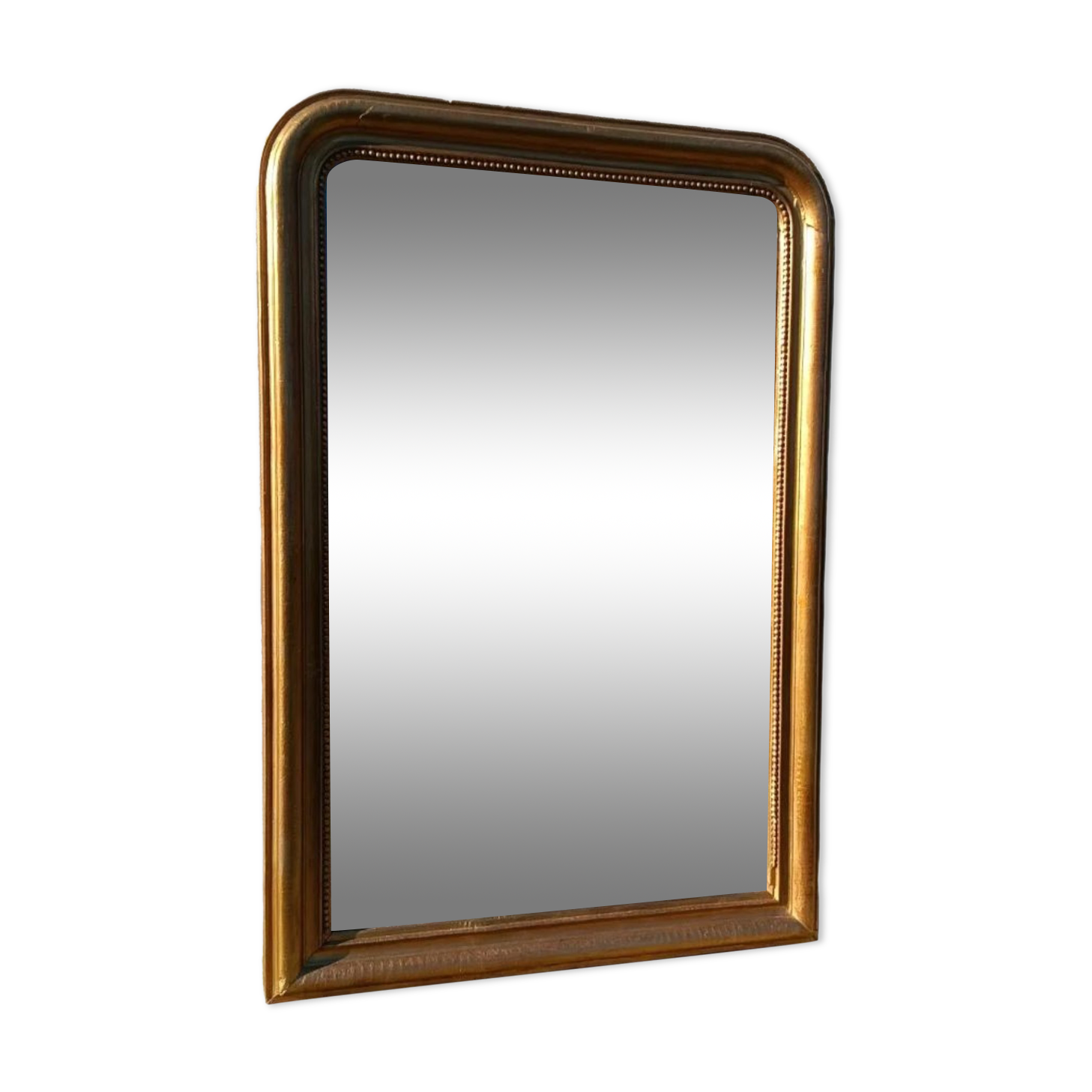 Antique mirror Louis Philippe 127/88 cm
